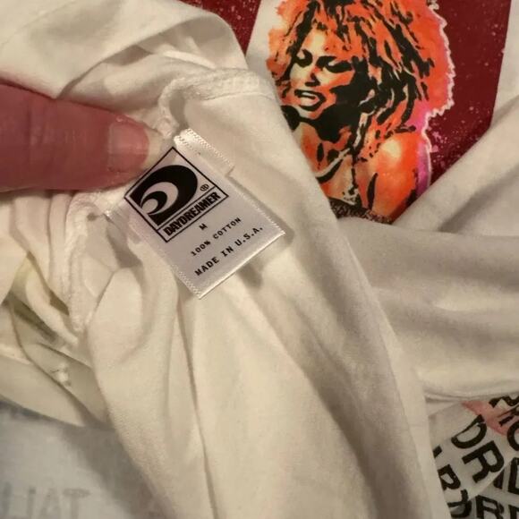 DAYDREAMER Tina Turner Private Dancer Solo Tee Size M New without Tag MSRP $88 - Picture 11 of 11